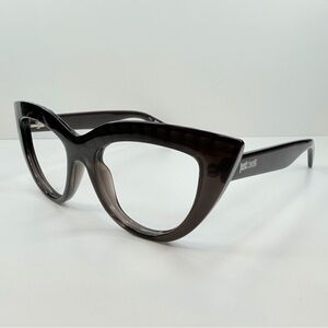 JUST CAVALLI JC746S CatEye Sunglasses Frames‎ only 52•18•140 Black Oversized